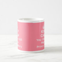 Keep Calm Coffee Mugs