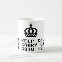Keep Calm & Commodore On Mug