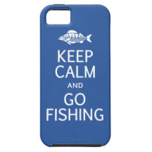 Keep Calm & Go Fishing iPhone 5 case-mate