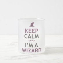 Keep Calm I'm A Wizard Mug