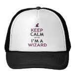 Keep Calm I'm A Wizard Trucker Hat