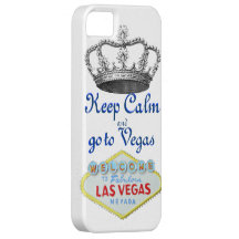Keep Calm in Las Vegas iPhone 5 Covers