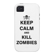 Keep Calm iPhone 4 Cases