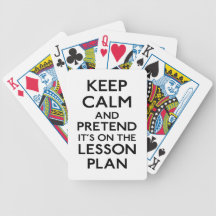 Keep Calm Lesson Plan