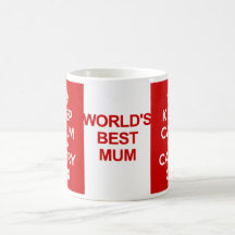 Keep Calm Mother's Day Coffee Mug
