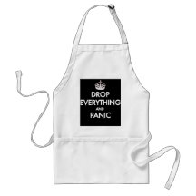 Keep Calm? Pfft! Apron