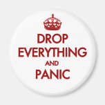 Keep Calm? Pfft! Fridge Magnets
