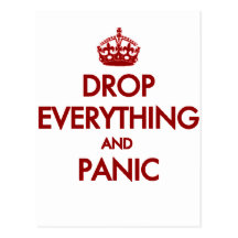 Keep Calm? Pfft! Post Cards