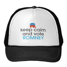KEEP CALM TRUCKER HATS