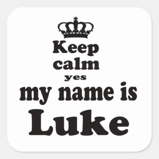 keep_calm_yes_my_name_is_luke_sticker-r4