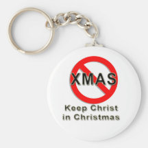 Keep Christ in Christmas Keychain