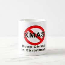 Keep Christ in Christmas - mug
