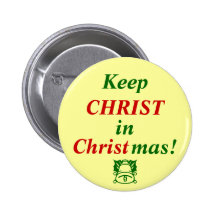 Keep CHRIST in Christmas! Pins