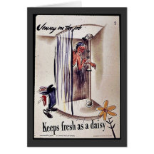 Keep Fresh As A Daisy Card