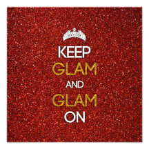 Keep Glam and Glam On Photo