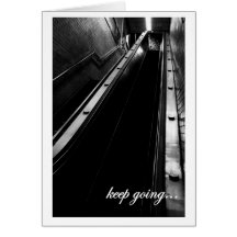 keep going card