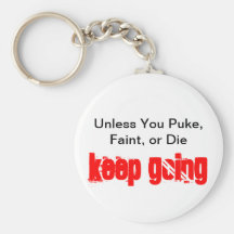 Keep Going Keychain
