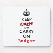 KEEP HONEY MOUSEMAT