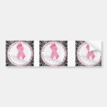 keep hope alive pink ribbon breast cancer bumper sticker
