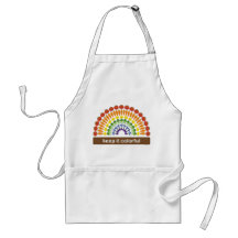Keep It Colourful Aprons