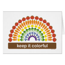 Keep It Colourful Cards