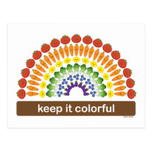 Keep It Colourful Post Card
