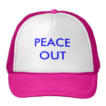 keep it peace trucker hat