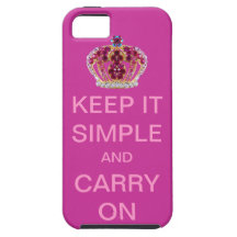 Keep it Simple and Carry On