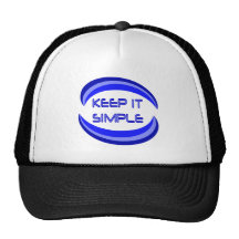 Keep It Simple Mesh Hats