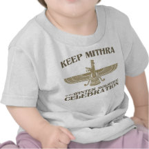 Keep Mithra in the Winter Solstice Celebration Tshirts