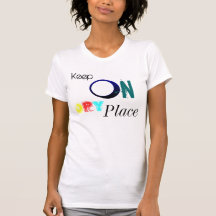 Keep on dry Place Ladies Performance Micro Fibre S T-shirts