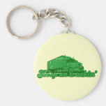 Keep on truckin' Key Chain