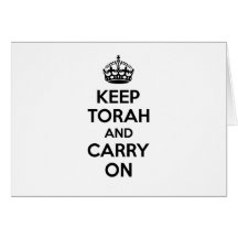 Keep Torah Card