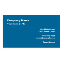 Keep Yin and Yang On Business Card