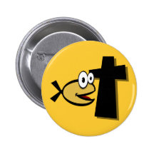 Keep Your Eyes on the Cross Pin