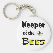 keeper of the bees key chains