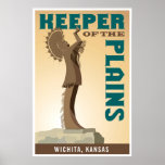 Keeper of the Plains Print