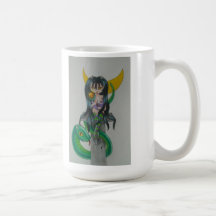 Keeper of the Snake Mugs