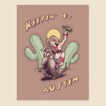 Keepin' It Austin postcards