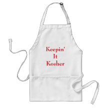 Keepin' It Kosher Aprons