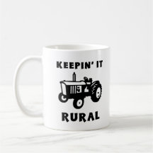 Keepin' It Rural Mugs