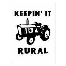 Keepin' It Rural Postcards