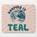 Keeping it teal mousemats