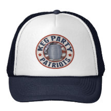 Keg Party Patriots II Trucker Hat