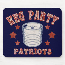 Keg Party Patriots Mousepad