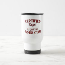 Kegel Excercise Instructor Mug