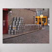 Kegs of Dublin Print