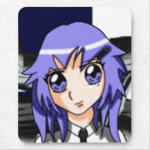 Keiko Mouse Pads