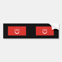 Kelantan, Malaysia Bumper Sticker