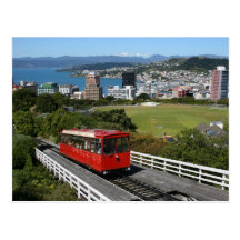 Kelburn Cable Car Post Cards